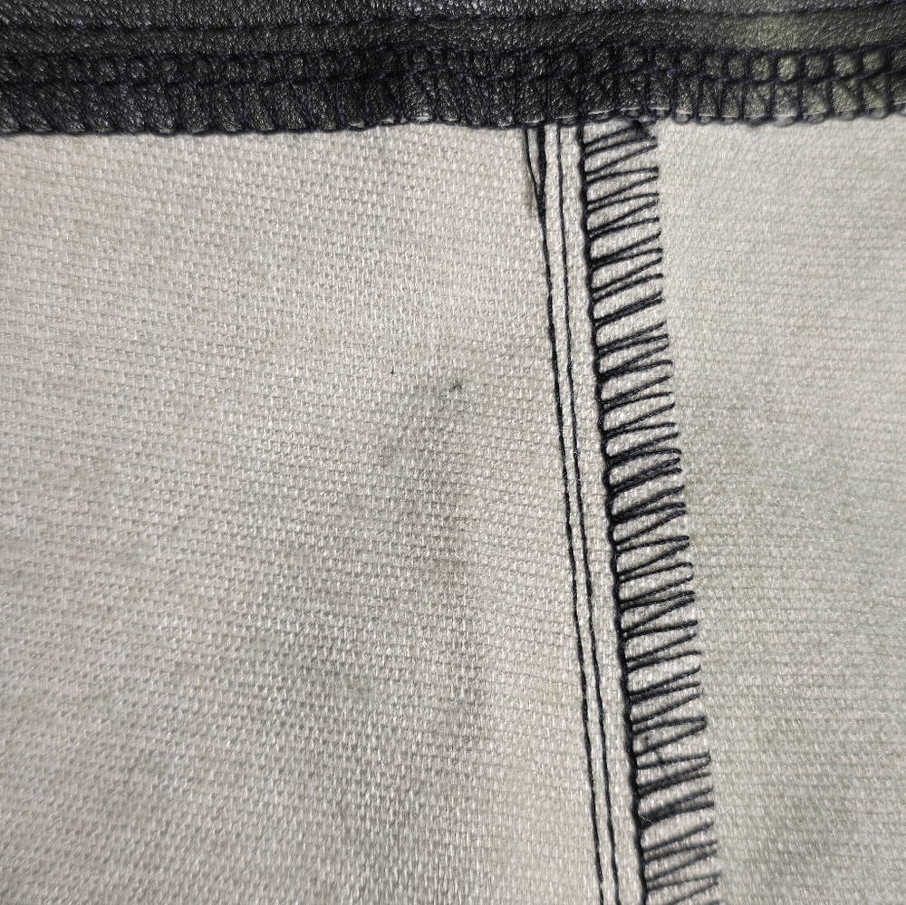 Phoebe Faux Leather Cargo Skirt - Picture 7 of 14